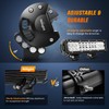 Nilight Led Light Bar 2Pcs 12Inch 72W 5040 LM Spot
