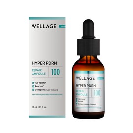 WELLAGE Hyper PDRN Repair Ampoule 30ml - WELLAGE Hyper PDRN Repair Ampoule 30ml