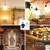 WPJCS Light Bulb to Outlet Adapter, Light Socket to Plug