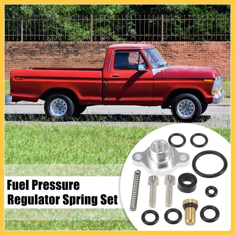 REPAIROCK Upgraded Fuel Pressure Regulator Spring Set with 7 O