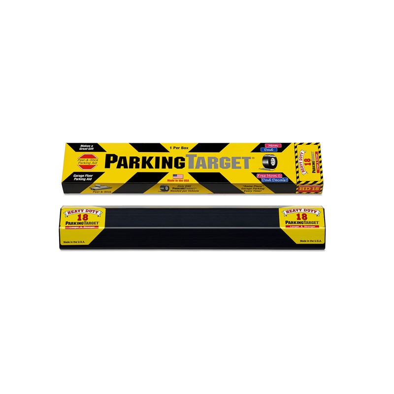 ParkingTarget 18” 1 pcs U.S.A. Garage Heavy Duty Parking Aid