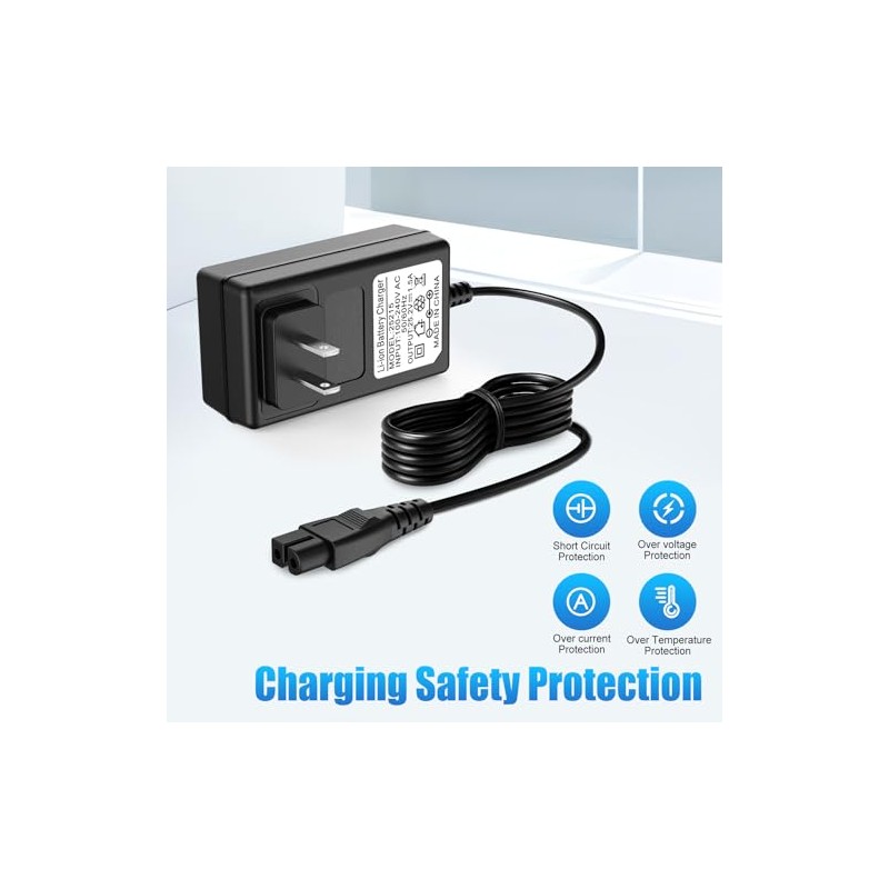 Cisain 25.2V Charger Adapter for WYBOT C1 Robotic Pool Cleaner