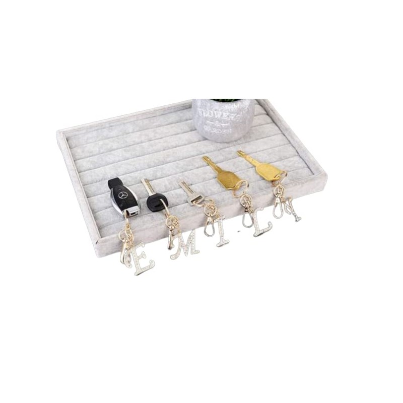 Rohans Womens Gold Plated Alloy Car Key Ring with Crystal