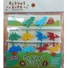 Bento Food Pick Fork, 10-Piece, dinosaur