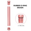 OZCHIN Aluminum Metal Tube Conetainer 4.5-inch Fits King Size, Airtight,