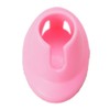 Generic Pink Rubber Nail Art Polish Acrylic UV Varnish Bottle
