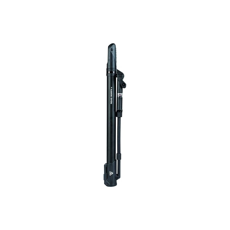 Topeak Morph Road Bicycle Tyre Pump with Analogue Pressure Gauge