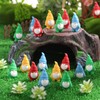 40 Pcs Mini Gnomes Figures Bulk 1.38 Inch St. Patrick's