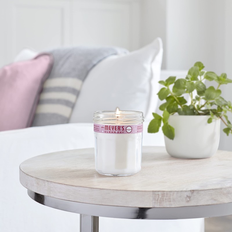 Mrs Meyer's Candle Peppermint with Sleeve (7.2 Oz, Pack -