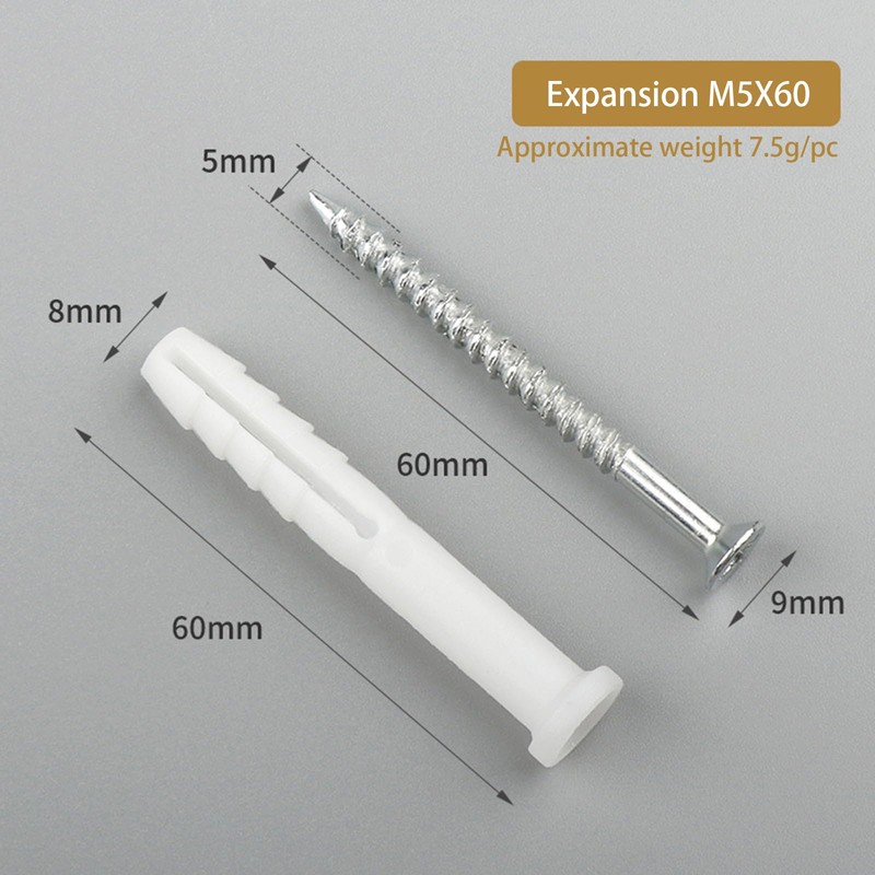 2Pcs Floating Shelf Brackets 2 Inch Invisible Shelf Supports Hidden