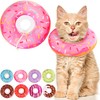 WONONE Cat Cone Collar Soft, Cute Cat Donut Collar After