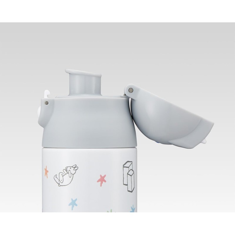 Skater SMIB5-A Stainless Steel Bottle for Milk Preparation, Convenient for