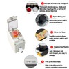 QL-LINRUN Emergency Stop Button with Box e-Stop Box Emergency Stop