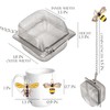 PUSCOBSY Cube Tea Infusers for Loose Tea, Set of 2