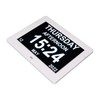 8in Digital Alarm Clock Photo Frame 800x600 Large Font Adjustable