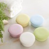 AIMALL 4 PCS Leak-Proof Creative Travel Soap Box with Lid,