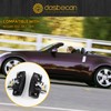 Dasbecan 1 Pair Left Driver and Right Passenger Side Exterior