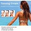 Sunbed Tanning Accelerator Cream,Intensive Tanning Gel,Self Tanner Oil,Fast Bronzing Sunbed