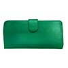11 Colors, 3 Designs, Thin, Stylish, Slim Long Wallet, Ultra