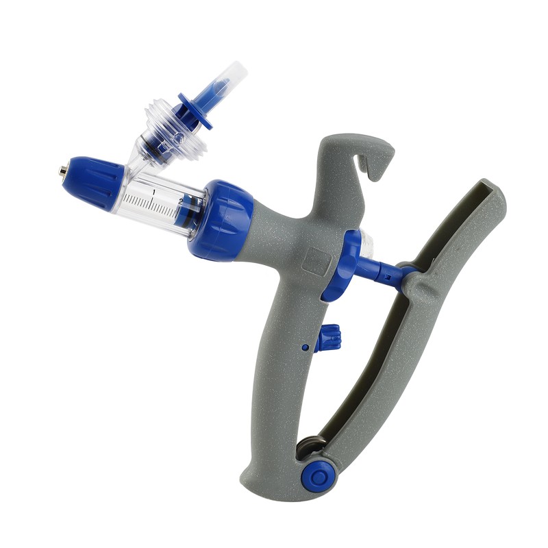 2ml Cattle Continuous Injector Adjustable and Continuous Injection Injector for