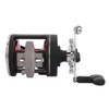 Metal Fishing Reel Wheel with Line Counter for Trolling Salt