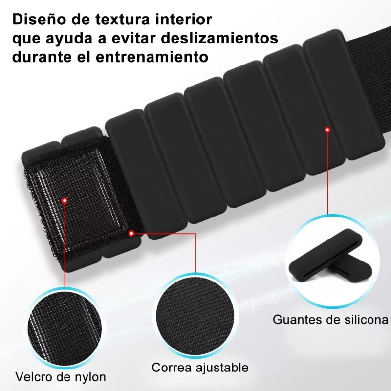 Zuotai Polainas Para Tobillos Y Muñecas Para Yoga Pilates Fitness