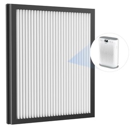 LUNINO Air Purifier Replacement Filter, 3 Stage HEPA Filter E-200 Air Purifier, Air Cleaner Filter, 1 Pack, White