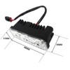 zmart LED Daytime Running Light Waterproof Car High Power Lens