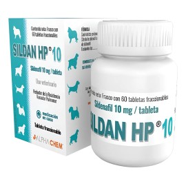 Suplemento Perros Sildan 10, 60 Tabs