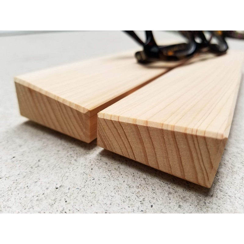 Natural Wooden Japanese Hinoki (Cypress) Versatile Tray L