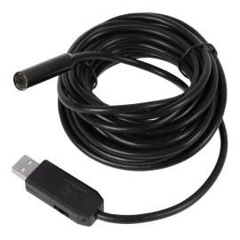 Mercader Digital Endoscopio Boroscopio Usb De 5mts Inspección Cámara Android