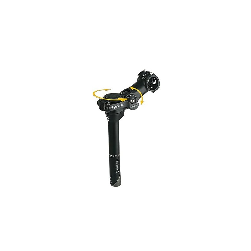 by.schulz by.schulz Unisex - Adult Stem Quill Twist ProSDS Stem,