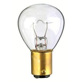 CE17 MINIATURE INCADESCENT BULB BA15D BASE
