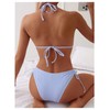 SweatyRocks - Conjunto de bikini de 2 piezas para mujer,