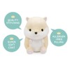 Bellzi Hamster Cute Stuffed Animal Plush Toy - Adorable Soft