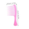 BIUDECO Detangle Cut Styling Wide Tooth Comb Hair Tool for