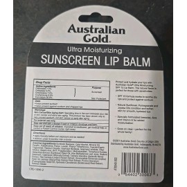 Australian Gold 2 Pack Australian Gold Ultra Moisturizing Sunscreen Lip Balm SPF 15 Tropical