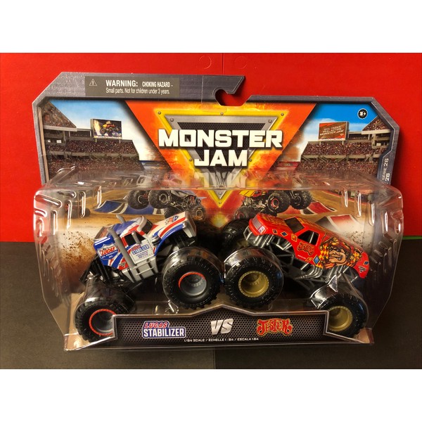 Spin Master 2023 Spin Master Monster Jam 1:64 2-Pack Series