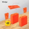 43-Piece Wood Flooring Installation Kit with Mallet & Spacers