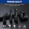 WORKPRO 18-Piece Impact Socket Extension Set, Includes Socket Adapters, Ratchet