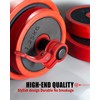 ZY-HUAN Mini Adjustable Barbell Clips 1 inch Olympic Barbell Clamps
