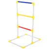 Portable Ladder Ball Toss Game Set Indoor Outdoor Patio Backyard