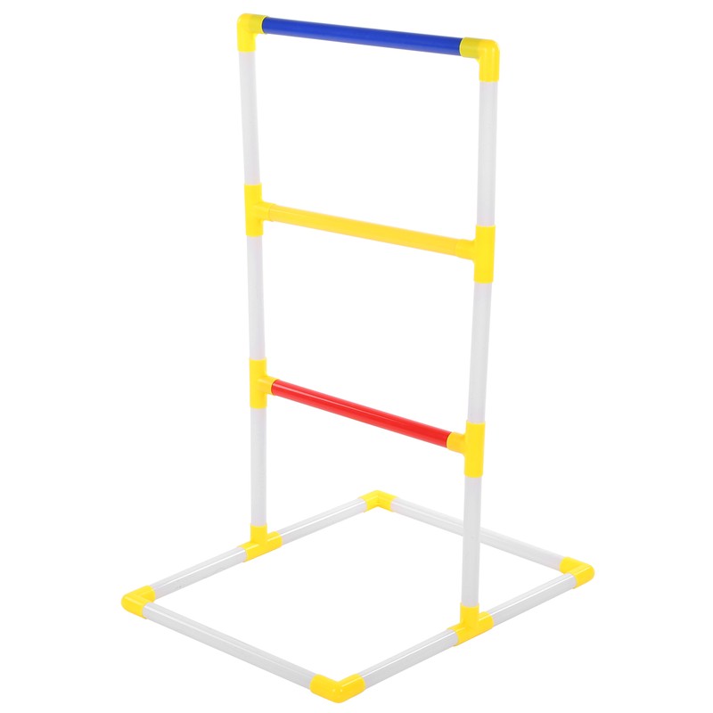 Portable Ladder Ball Toss Game Set Indoor Outdoor Patio Backyard