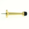 ZhongWang Hardware DSB002 Brass Bright Brass Door Stop/Tope de puerta