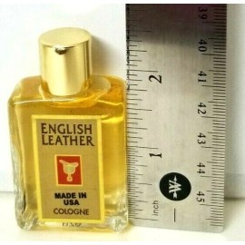 Dana English Leather by Dana EAU DE COLOGNE MINI Splash MEN Classic 0.5 fl oz unbox