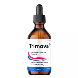 Trimova Drops, All Natural Formula, Overall Wellness & Energy (1 pack)