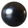 Basalt Sphere Lava Black Protection Crystal Ball 2.0-2.25 inch