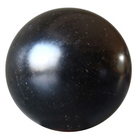 Basalt Sphere Lava Black Protection Crystal Ball 2.0-2.25 inch