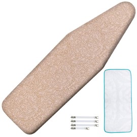 Ironing Board Cover and Pad, Extra Large 21x57, Extra Thick