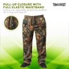 TrailCrest Men's Open Bottom Cotton Blend Lounge Hunting Sweatpants, 2X